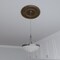 Ekena Millwork Berkshire PVC Medallion (Canopies up to 8 3/8"), 19"OD x 3 1/2"ID x 1"P, Metallic Mystic Brown CMP19BEAMB - alternate 7